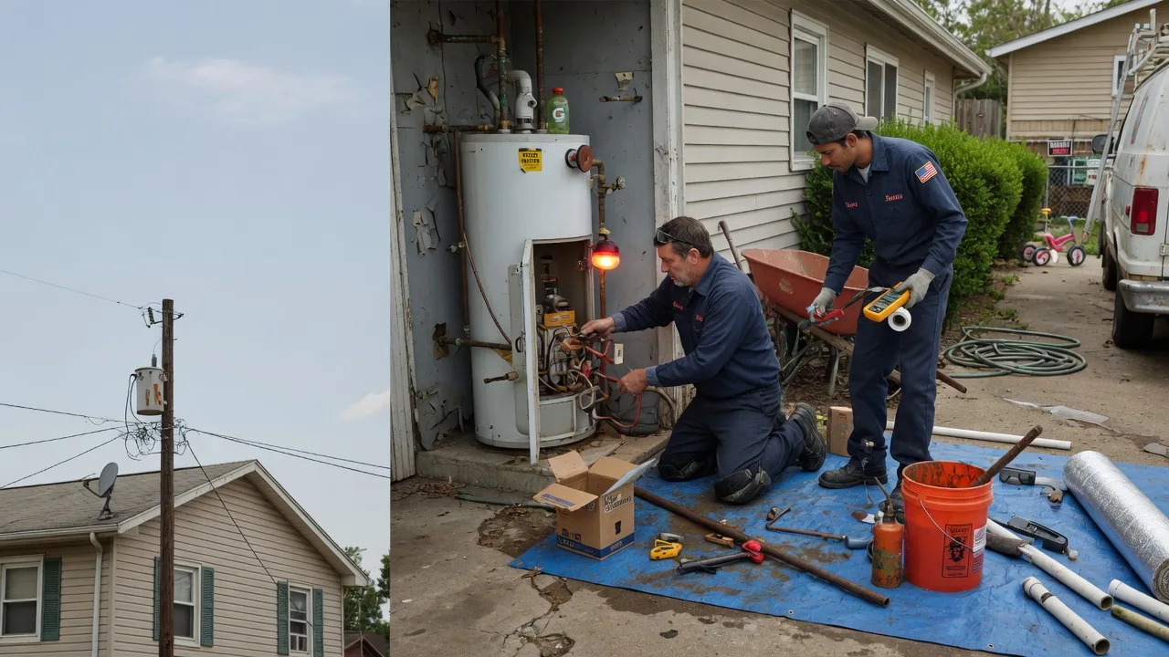 Leak Detection in Hamden, OH near me